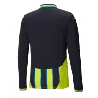 Fotbalové Dres Manchester City Venkovní 2025-26 Dlouhý Rukáv